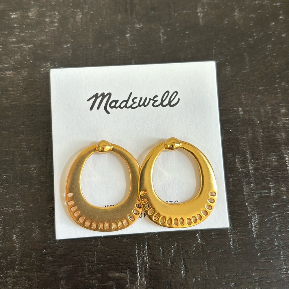 Madewell Statement Earrings